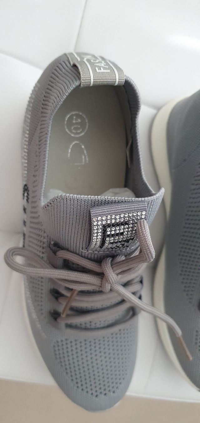 Damenschuhe: Baskets compensées Neuves – Neu (gemäss Beschreibung) aus Gland von ozl_y9tq 3