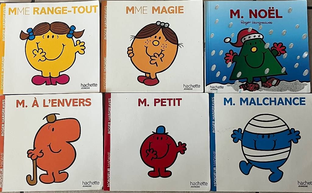 Libri: M. Mme – Usato da Chavannes-Renens venduto da luc_52p8