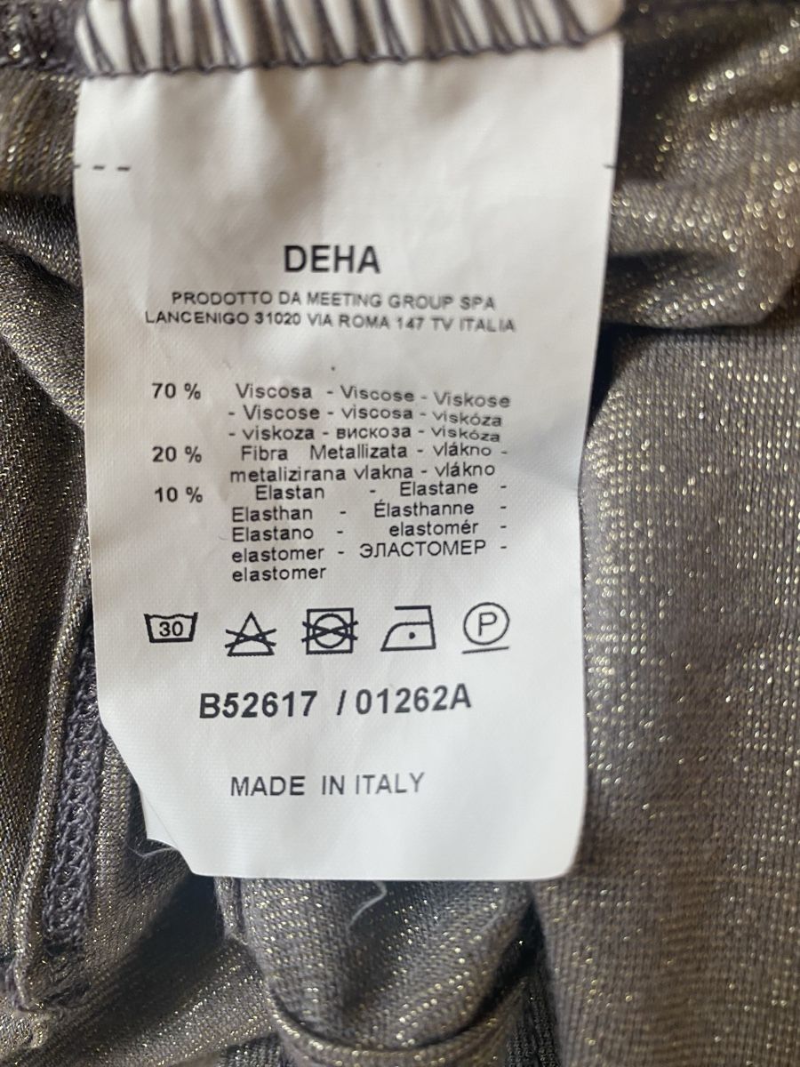 T-Shirts: Silbershirt von DEHA in Größe L – Gebraucht aus Scuol von frosch85 2