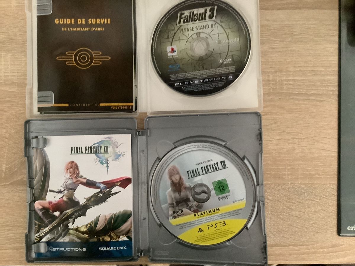 Sony Jeux: Jeu PS3 – Neuf (Voir description) à Chavannes-pres -Renens par pou_82gd 1