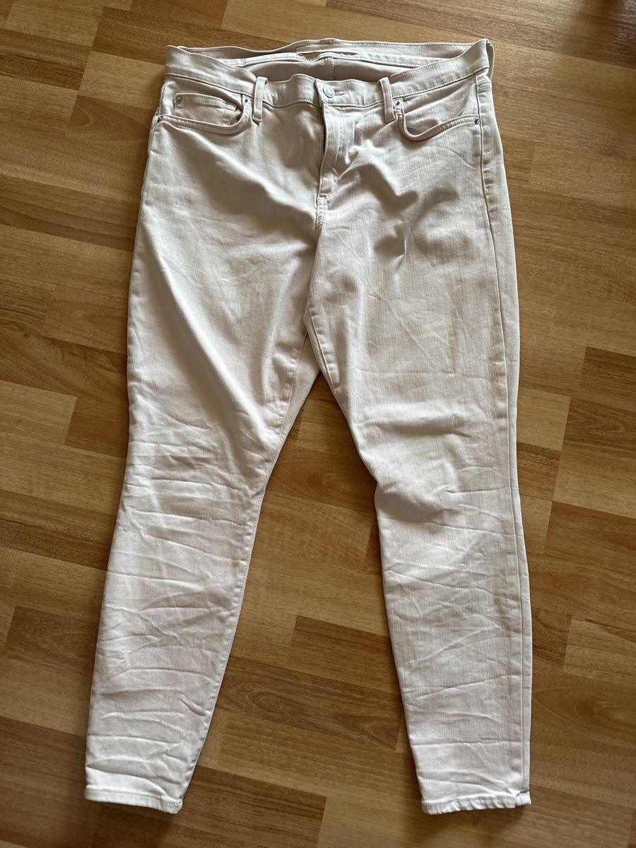 Gap Jeans: Gap True Skinny Jeans, 32, hellrosa einf. Bundweite ca. 43cm – Usato da St.Gallen venduto da maierm01