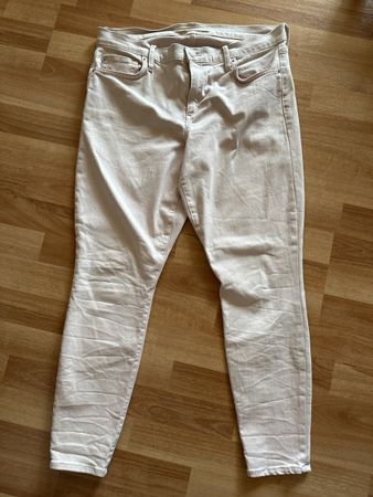 Gap True Skinny Jeans, 32, hellrosa einf. Bundweite ca. 43cm