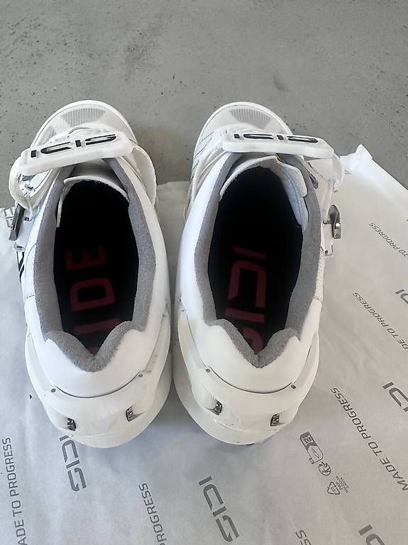 SIDI Herrenschuhe: Sidi Wire 3 in schneeweiss – Gebraucht aus Zürich von David242 1
