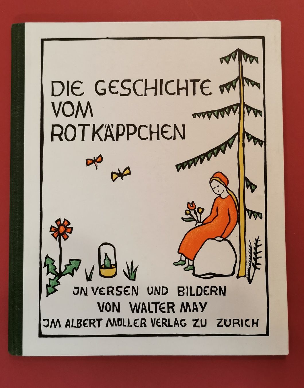 Libri: Die Geschichte vom Rotkäppchen von Walter May – Usato da Winterthur venduto da rahelmedeaL