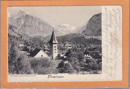 Meyringen - vue générale - 1904