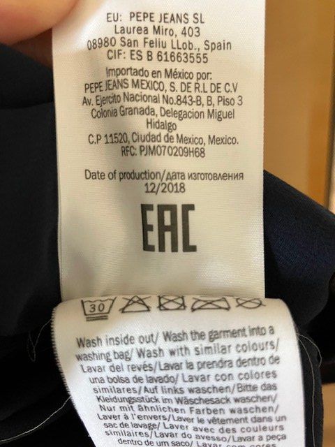 Pepe Jeans Kleider: Très belle robe Pepe Jeans - taille M – Gebraucht aus Les Ponts-de-Martel von Jolisa 8