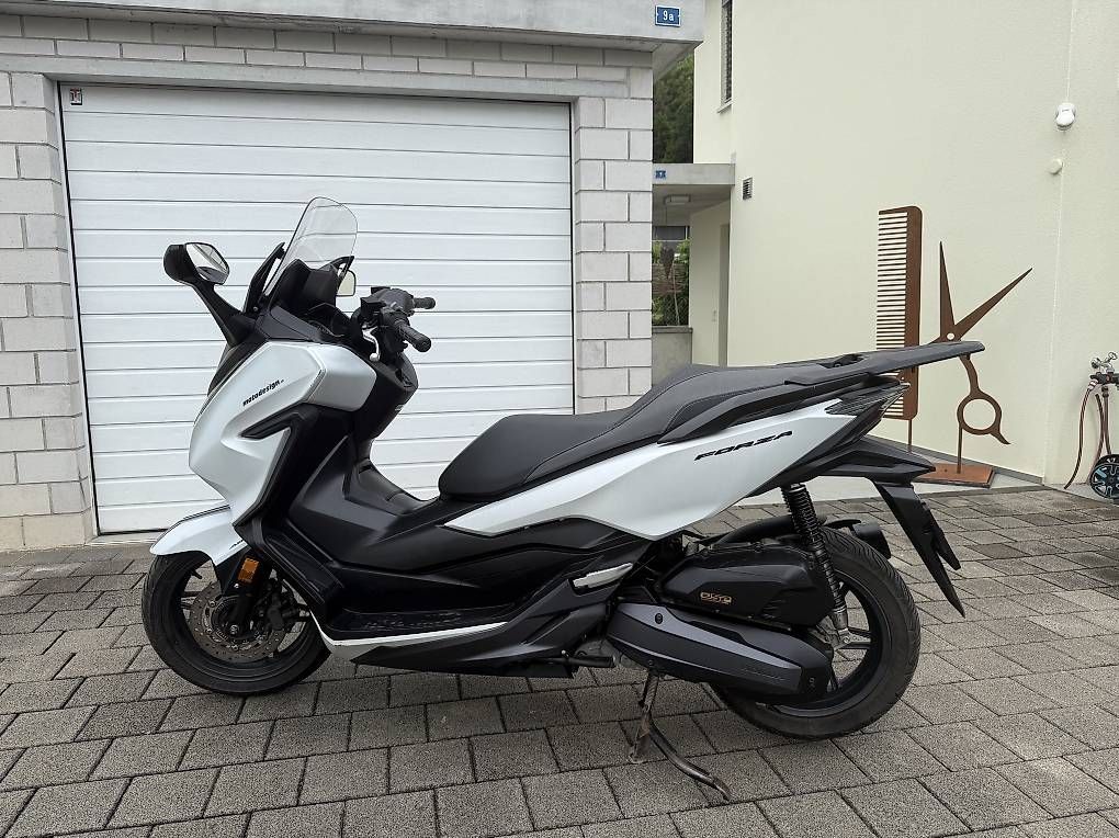 Scooter: Honda Forza 125ccm – Usato da Böckten venduto da jos_sk2m