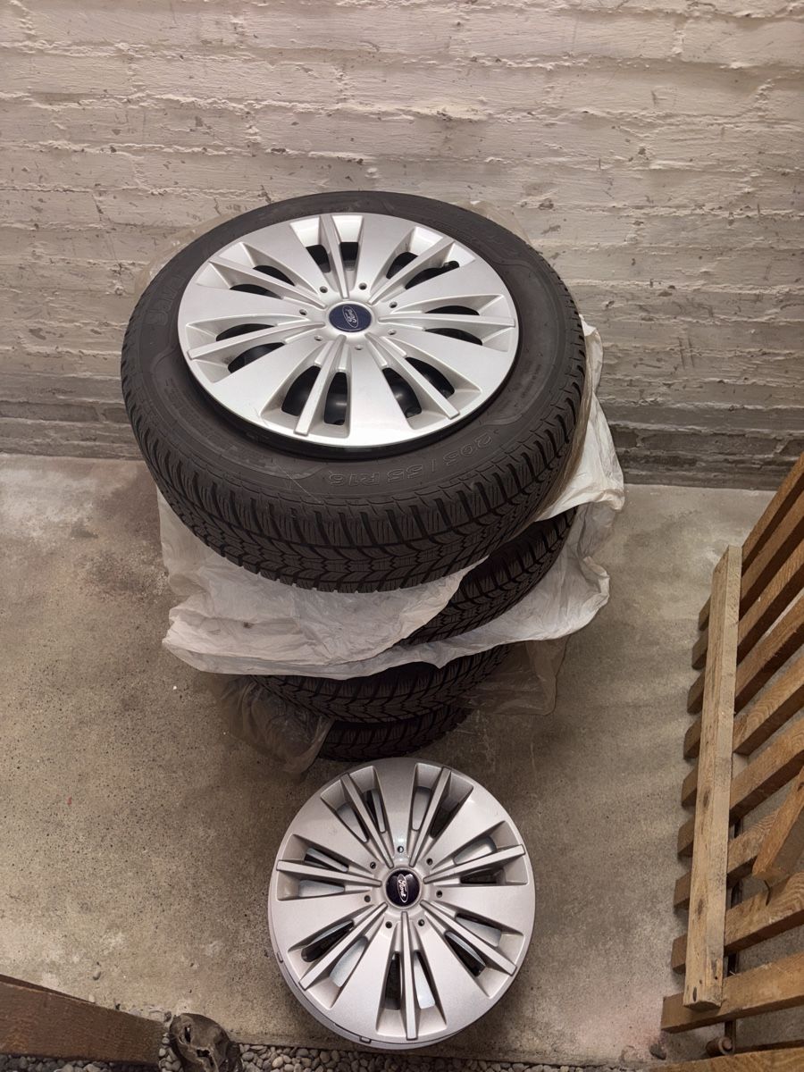 Ford Cerchioni: Winterreifen R16 mit Felgen, passend für Ford. – Usato da Weinfelden venduto da rev_h9mv