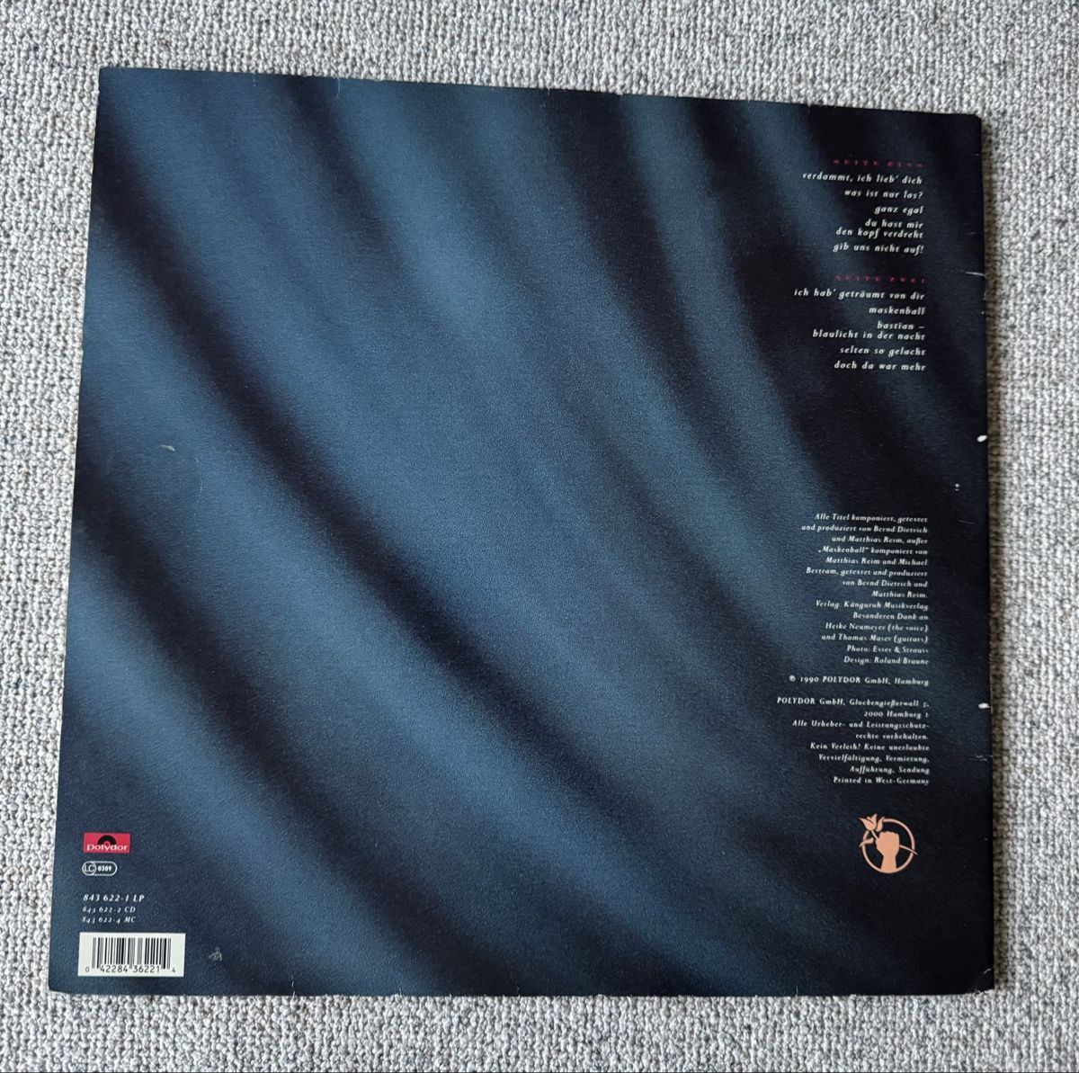 Schallplatten: Matthias Reim - Reim - LP - 90s – Gebraucht aus Rorbas von BlackstarRecords 1