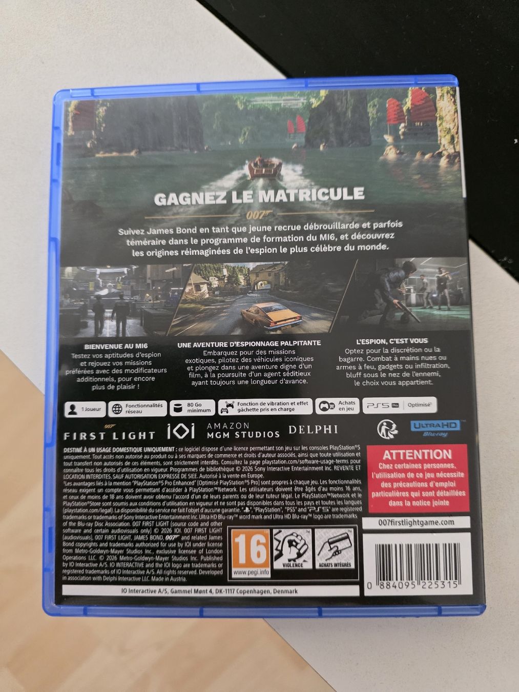 Jeux: 007 First Light Ps5 – D'occasion à Zürich par Huss2308 1