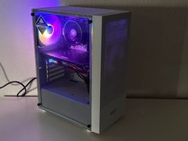 Gaming PC/Ryzen 5 1600X /GTX 1060/16DDR4 | SSD | Win 11