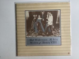Rick Wakeman LP - Six Wives Of Henry Vlll