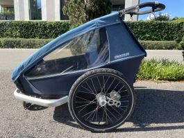 Kinderanhaenger Croozer for 2 Veloanhänger in gutem Zustand