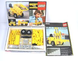 LEGO® Bausatz 850 in original Schachtel mit Anleitung