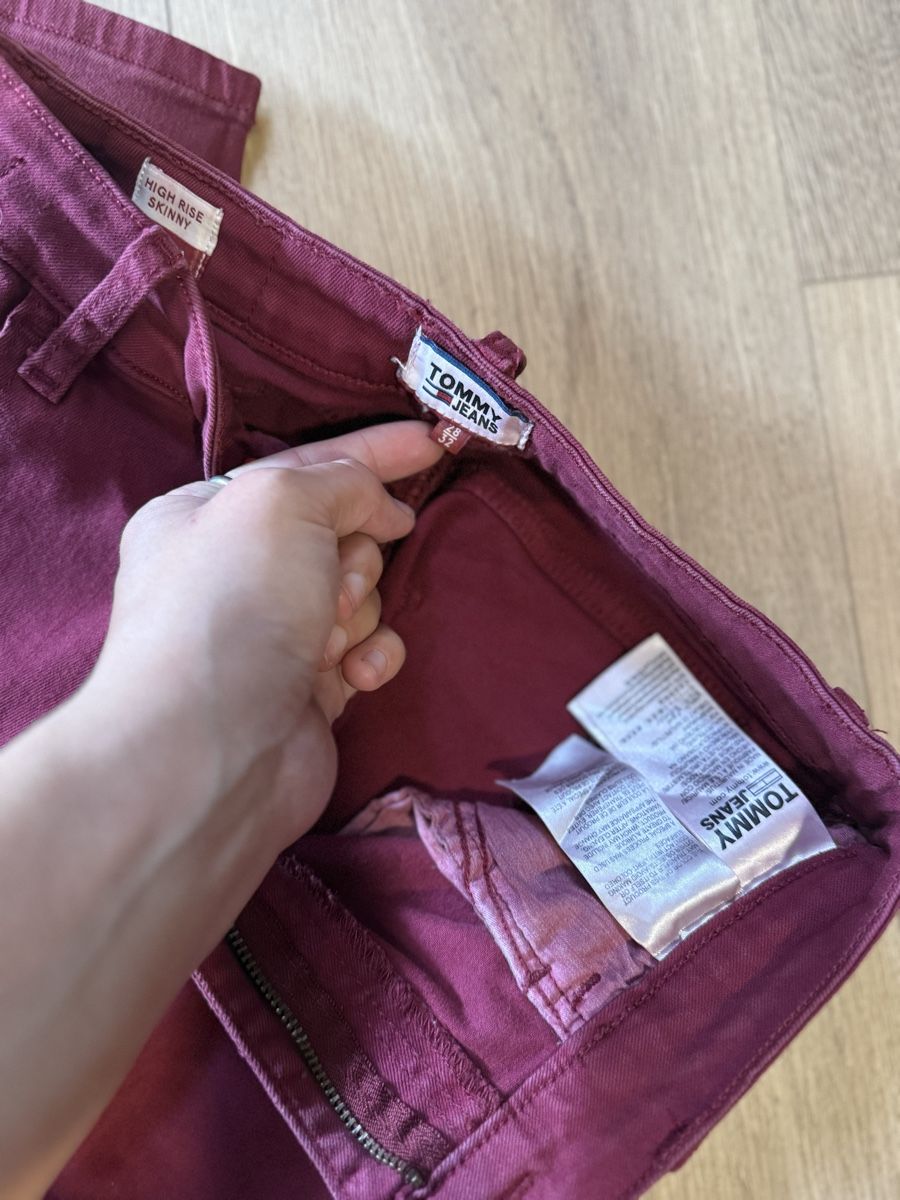Jeans: Tomy jeans – Gebraucht aus Herbligen von T-esthetic 1