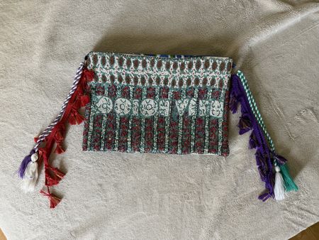 Beaded Summer Bag