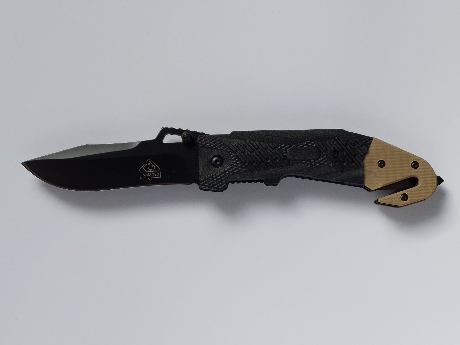 Puma Accessori: PUMA TEC - Einhand-Rettungsmesser 322712 – Nuovo e nell'imballaggio originale da Liebefeld venduto da Helveticus6