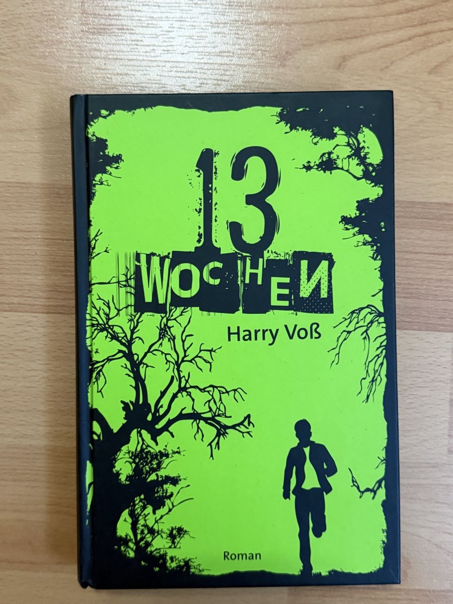 Bücher: Jugendbuch: 13 Wochen, Harry Voss – Gebraucht aus Therwil von w1ll1_w1ll0w