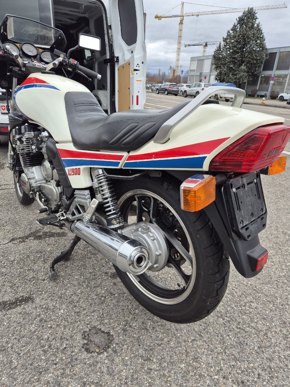 Yamaha Strada: yamaha xj900 31a veteran – Usato da Satigny venduto da marvalgva 2