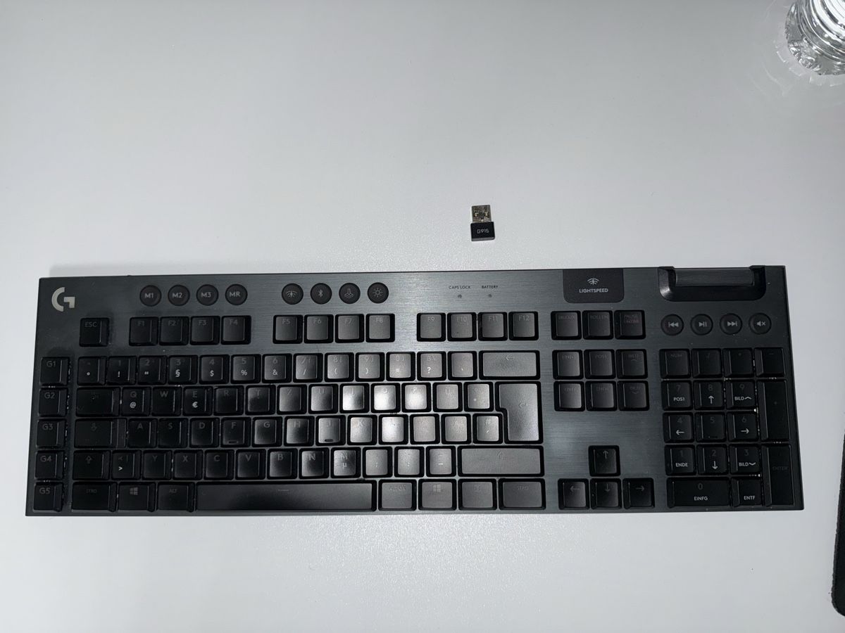 Logitech Tastiere: Logitech G 915 X Lightspeed (CH) – Usato da Basel venduto da BerfanK