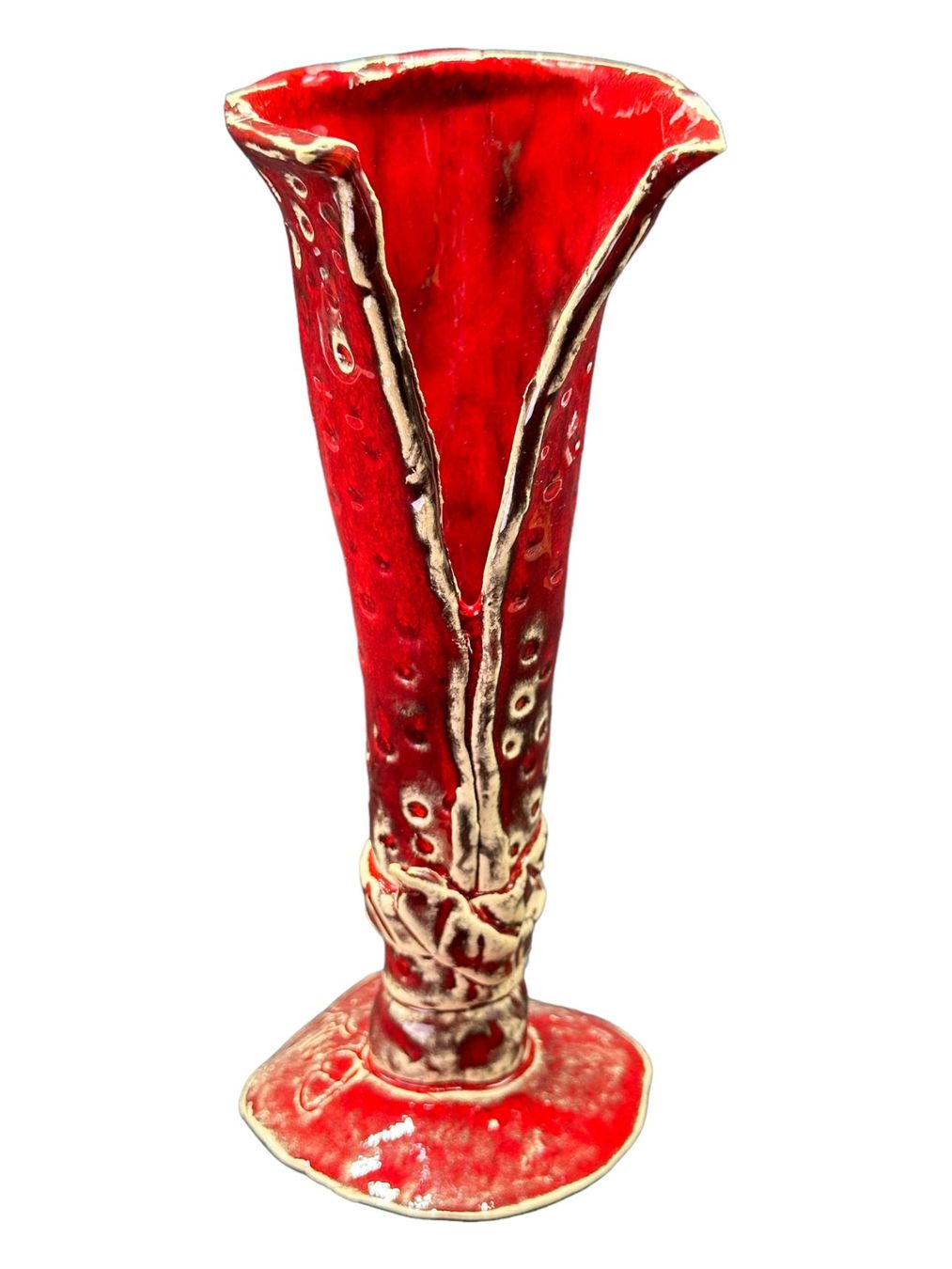Vasi & Recipienti: MARLOTTE vase en faïence émaillée de Bézard – Usato da Morges venduto da objetsdepoque 3