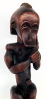seltene alte ausdrucksstarker Fang Skulptur Gabun Höhe 51 cm