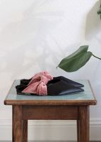 Satin Slides von Zara
