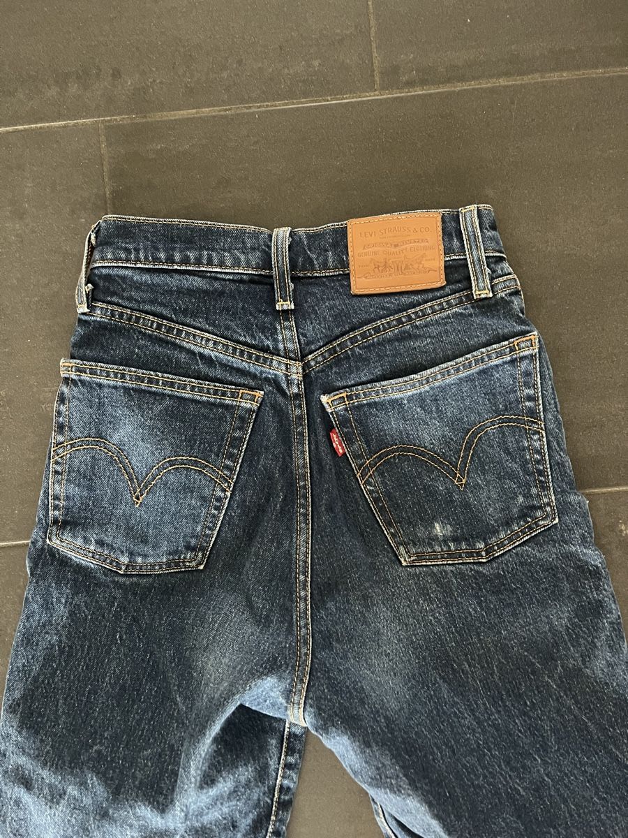 Levi's Jeans: Ribcage Straight Jeans Levis – Usato da Eschenbach LU venduto da fva_w6dz 2
