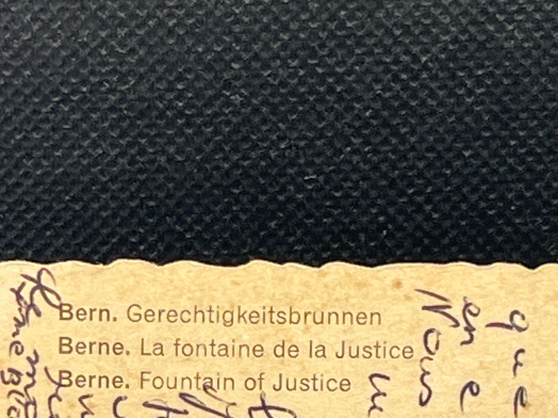 Cartoline postali: Bern. Gerechtigkeitsbrunnen – Usato da Widnau venduto da Brusi9 2