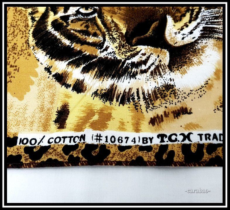 Foulard & Sciarpe: Bandana / Raubkatzen – Nuovo (secondo la descrizione) da Winterthur venduto da -carabao- 4
