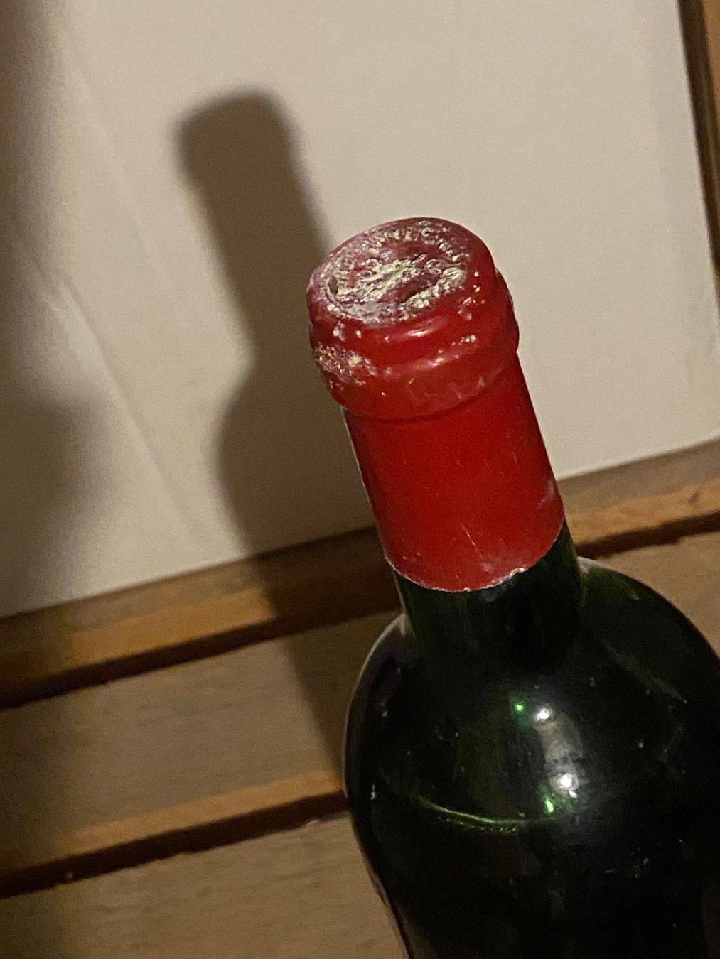 Mouton Rothschild Vino: Château Mouton Rothschild 1976 – Nuovo (secondo la descrizione) da Roche VD venduto da avediscipule 5