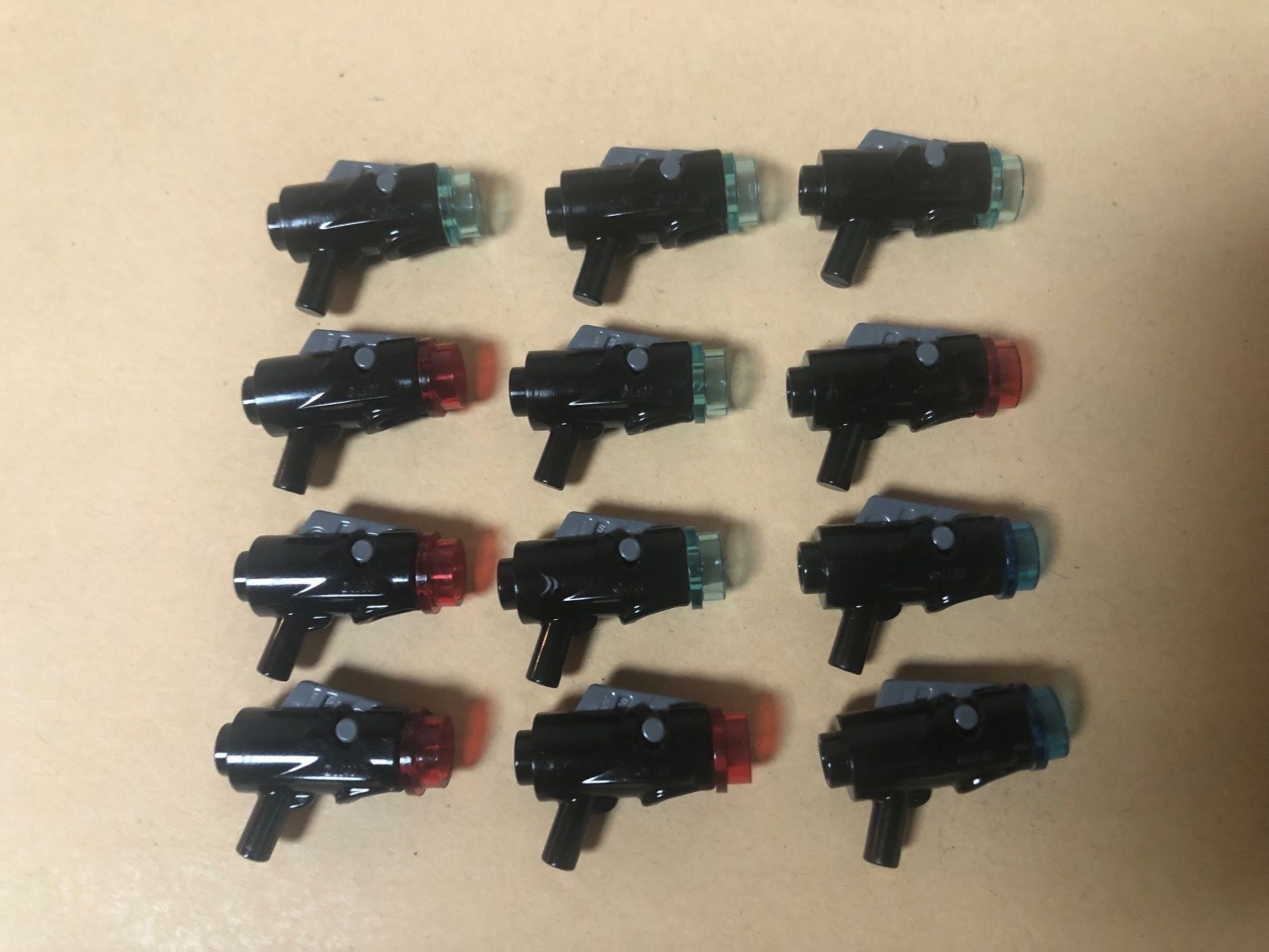 Lego Baukästen: 12 armes Lego Star Wars guns – Gebraucht aus Fully von