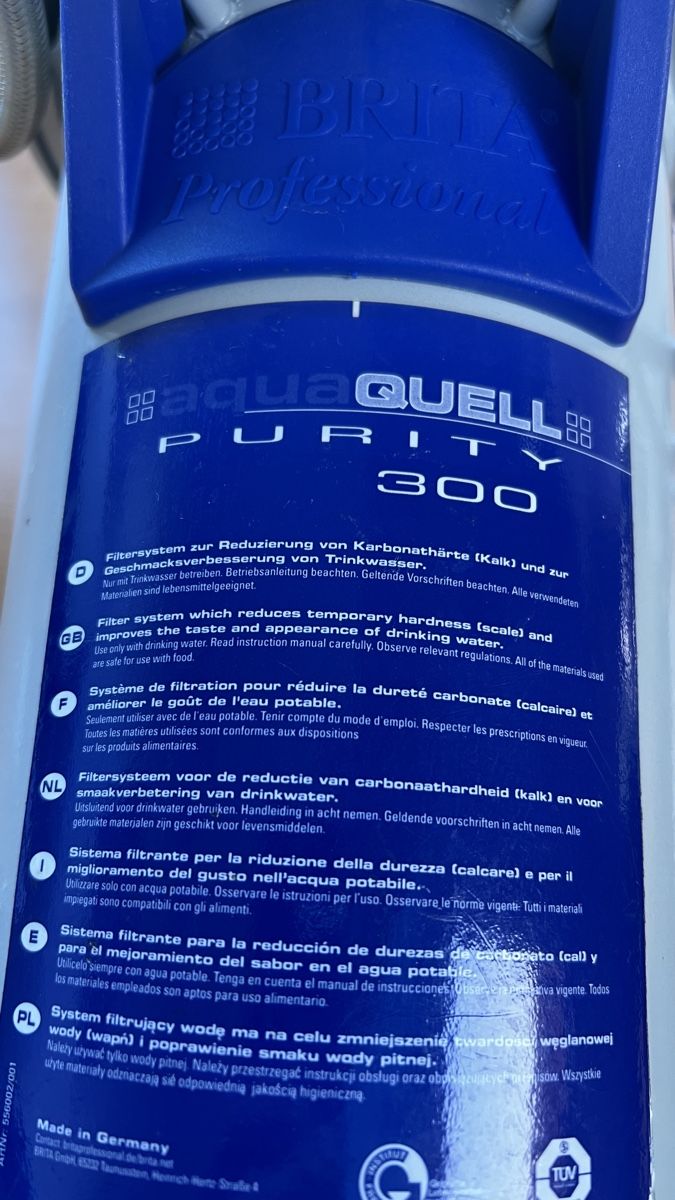 Installations sanitaires: Wasserfilter System Brita Professional – D'occasion à Bellach par arockaboy1234 4