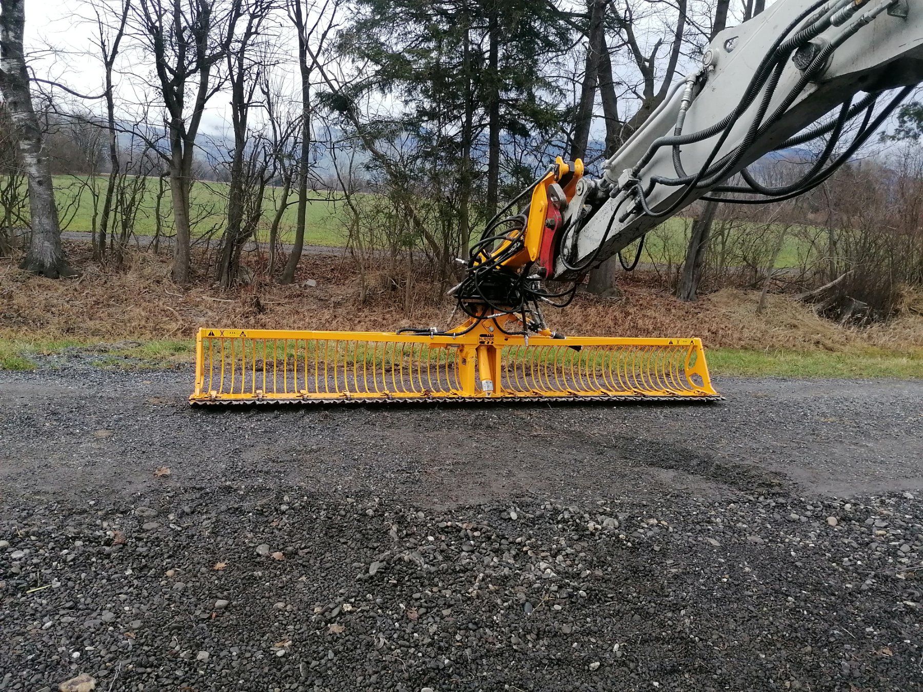 Trattori: Mähkorb/Mähwerk/Mähbalken Herder – Usato da Montlingen venduto da fendt300