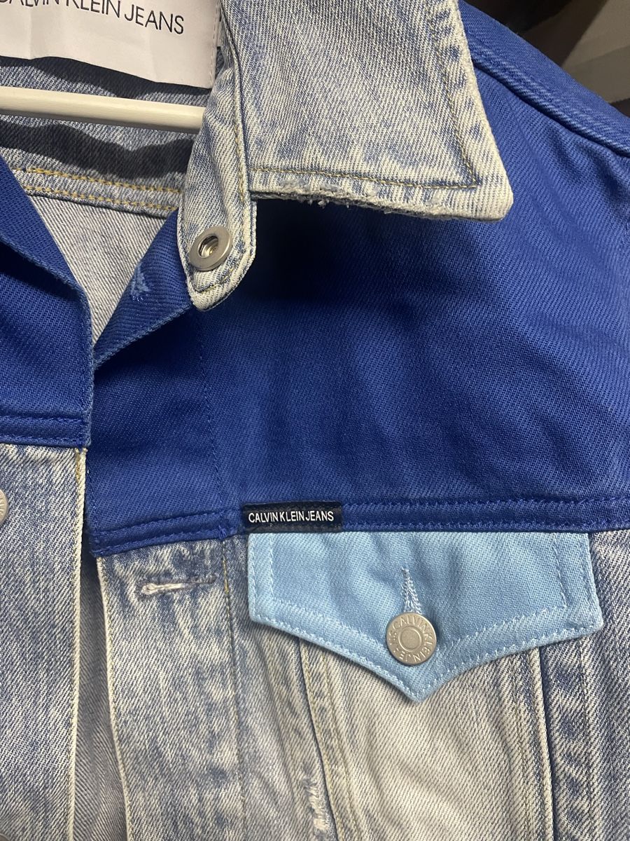 Calvin Klein Jacken: Denim Jacket Calvin Klein Size M – Gebraucht aus Zürich von Malwa 1