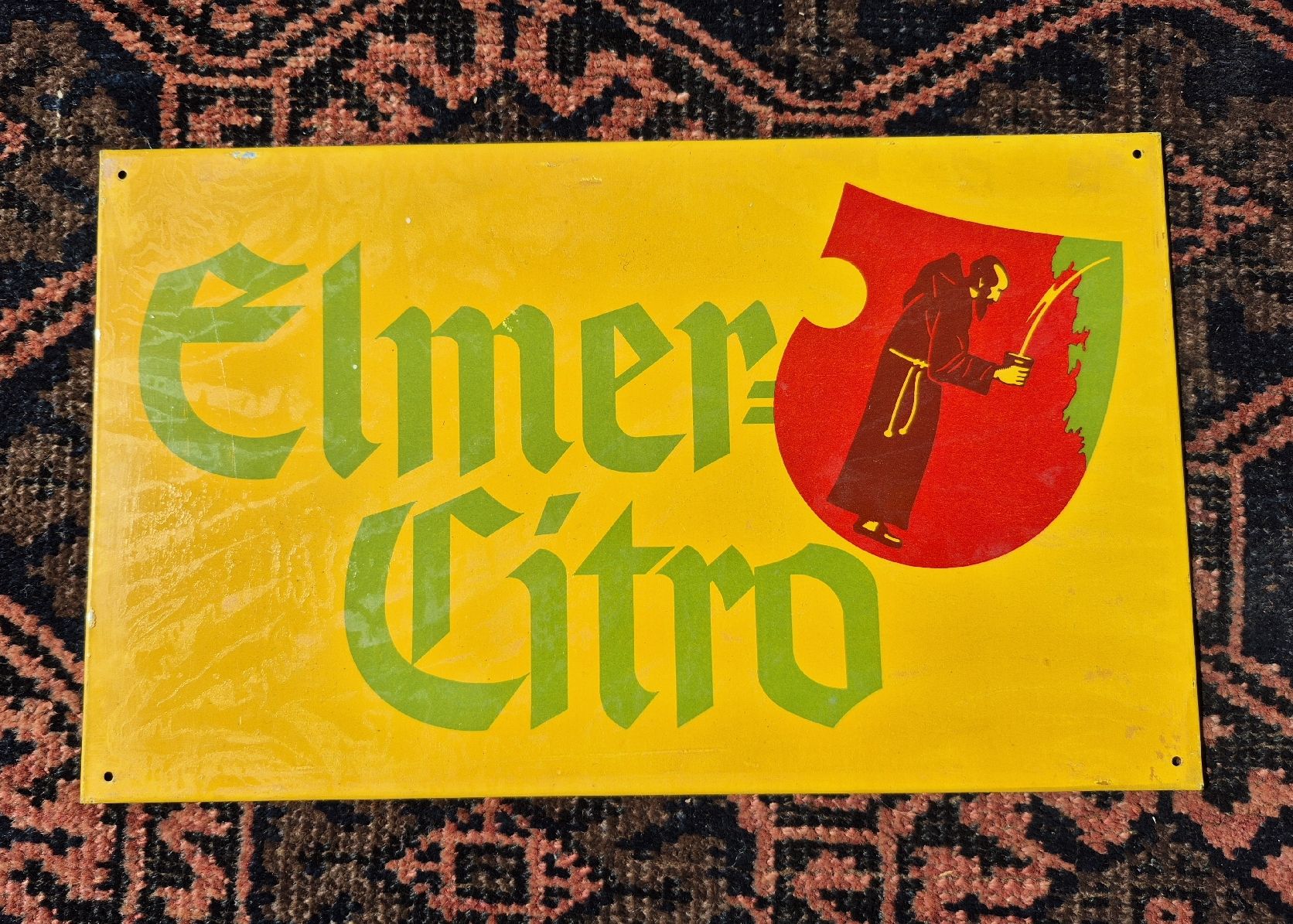 Schilder: Original Blechreklame-Schild – Gebraucht aus Genève von antade