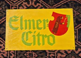 Original Blechreklame-Schild
