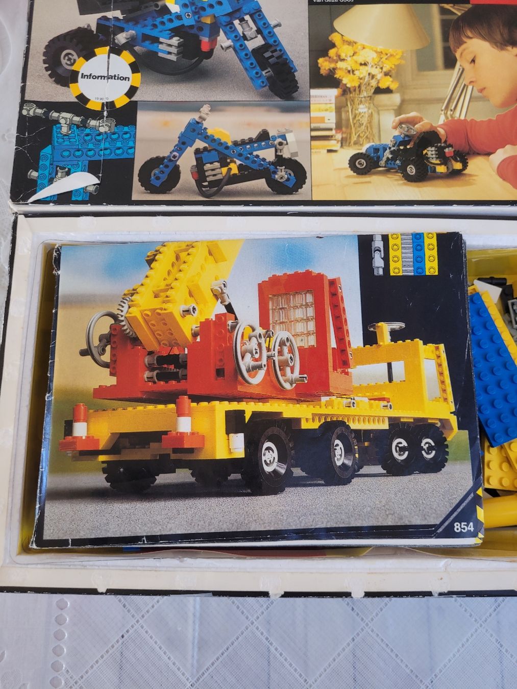 Lego Giocattoli: Diverese Lego Technic Vintage – Usato da Buttikon SZ venduto da Corendo 1