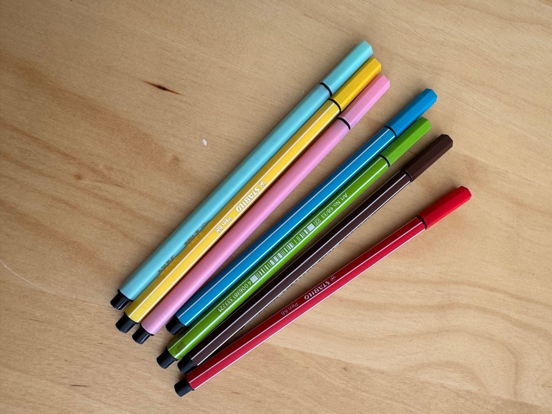 Penna & Evidenziatori: Filzstift Set gemischt – Usato da Goldach venduto da Hibiskus23