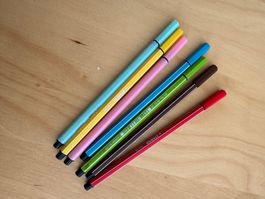 Filzstift Set gemischt