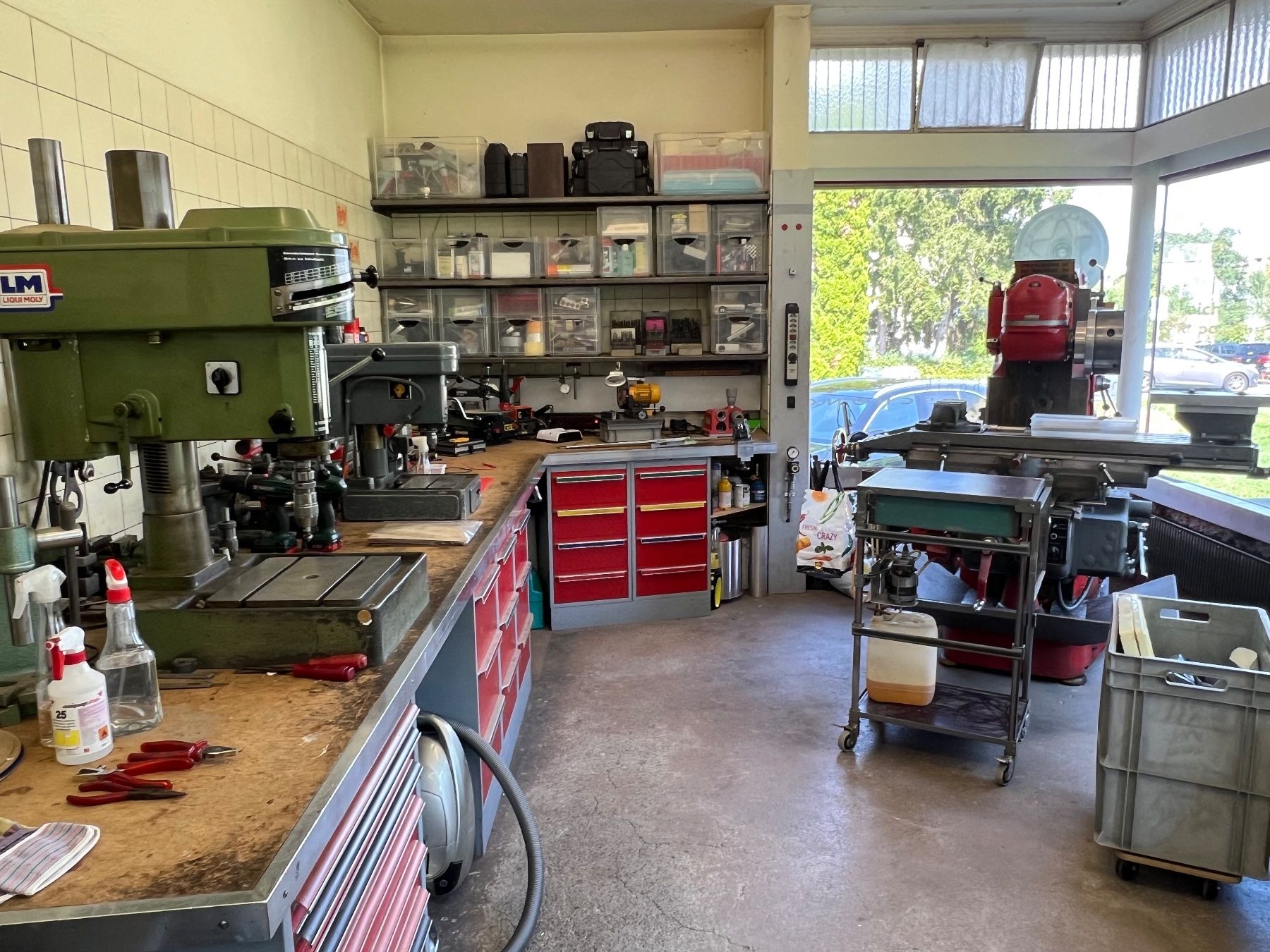 Tutte le macchine: Werkstatt mit allen Maschinen – Usato da Steinmaur venduto da Mandy.Steinbruch1953 9