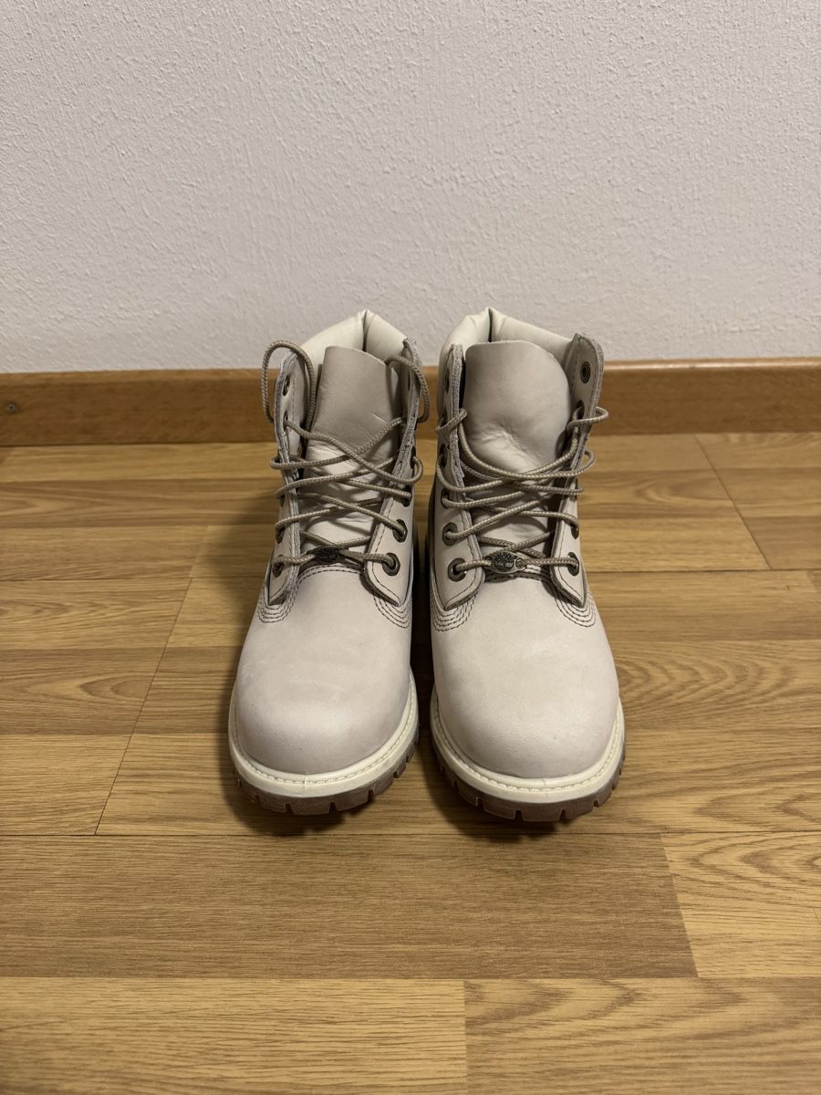 Timberland Scarpe da donna: Timberland Damen Leder Boots – Usato da Zürich venduto da alexandragarcia1 1