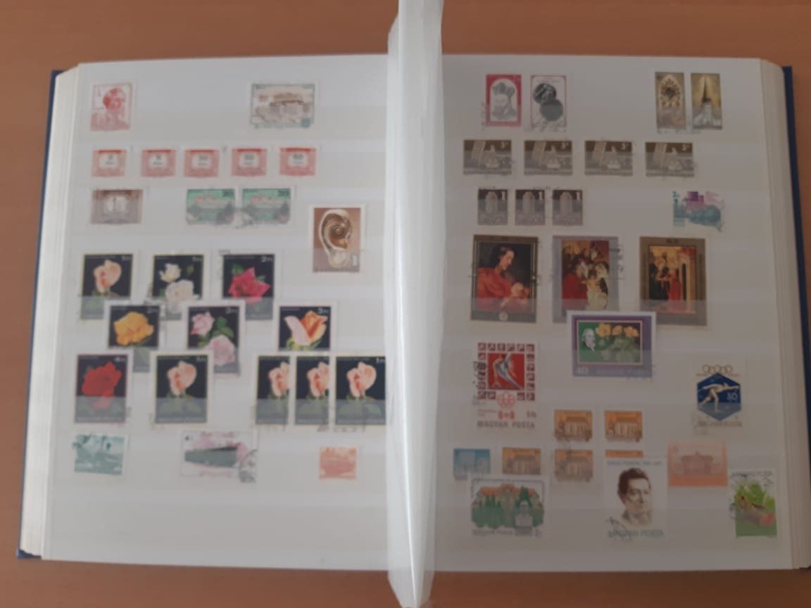 Alle Briefmarken: Album mit Inernat. Briefmarkensammlung – Gebraucht aus Dulliken von Airliner2 3