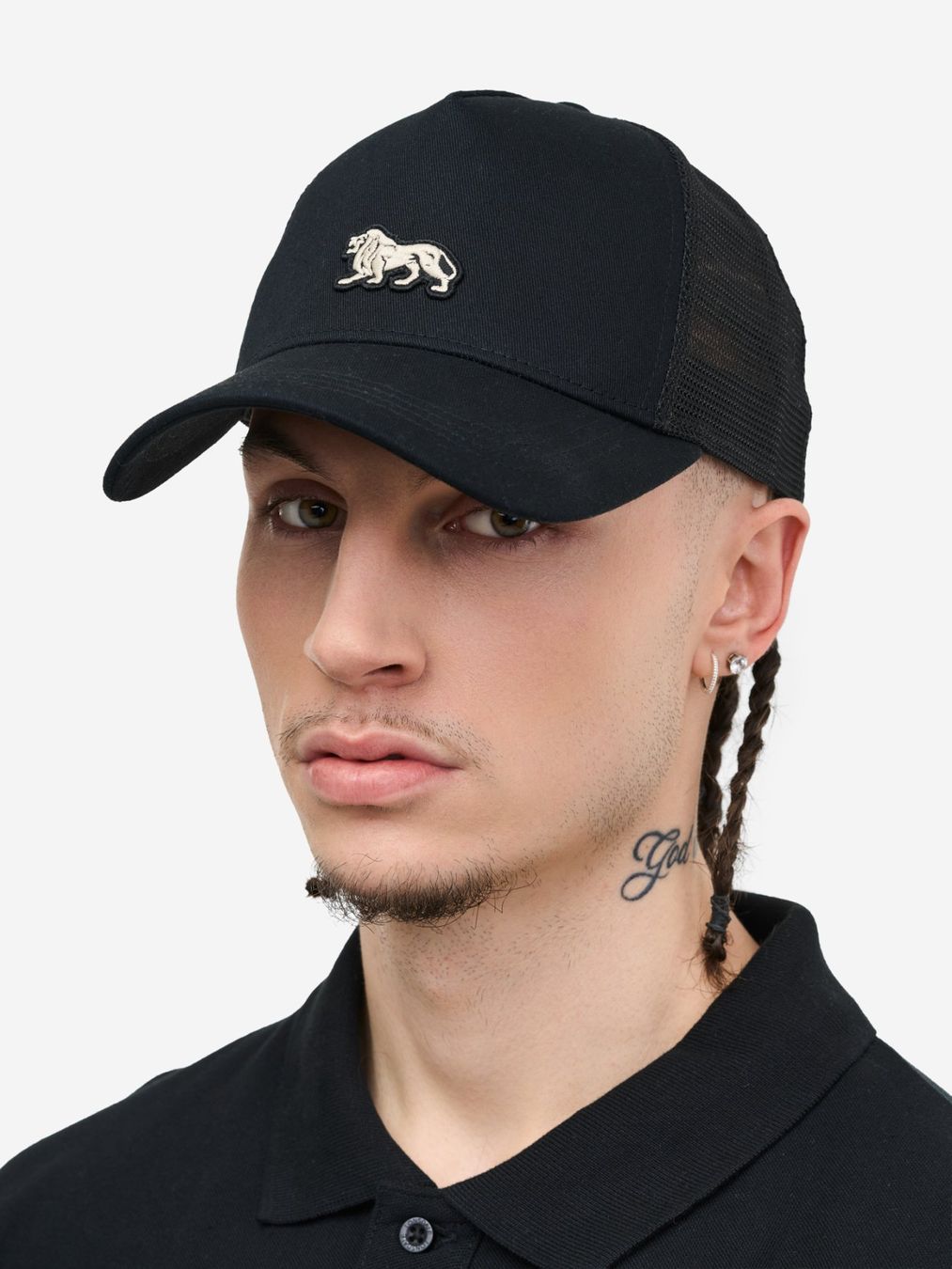 Sonstige Kleidung & Accessoires: Lonsdale Haliford Cap Schwarz – Neu und originalverpackt aus Düdingen von BluePalm 1