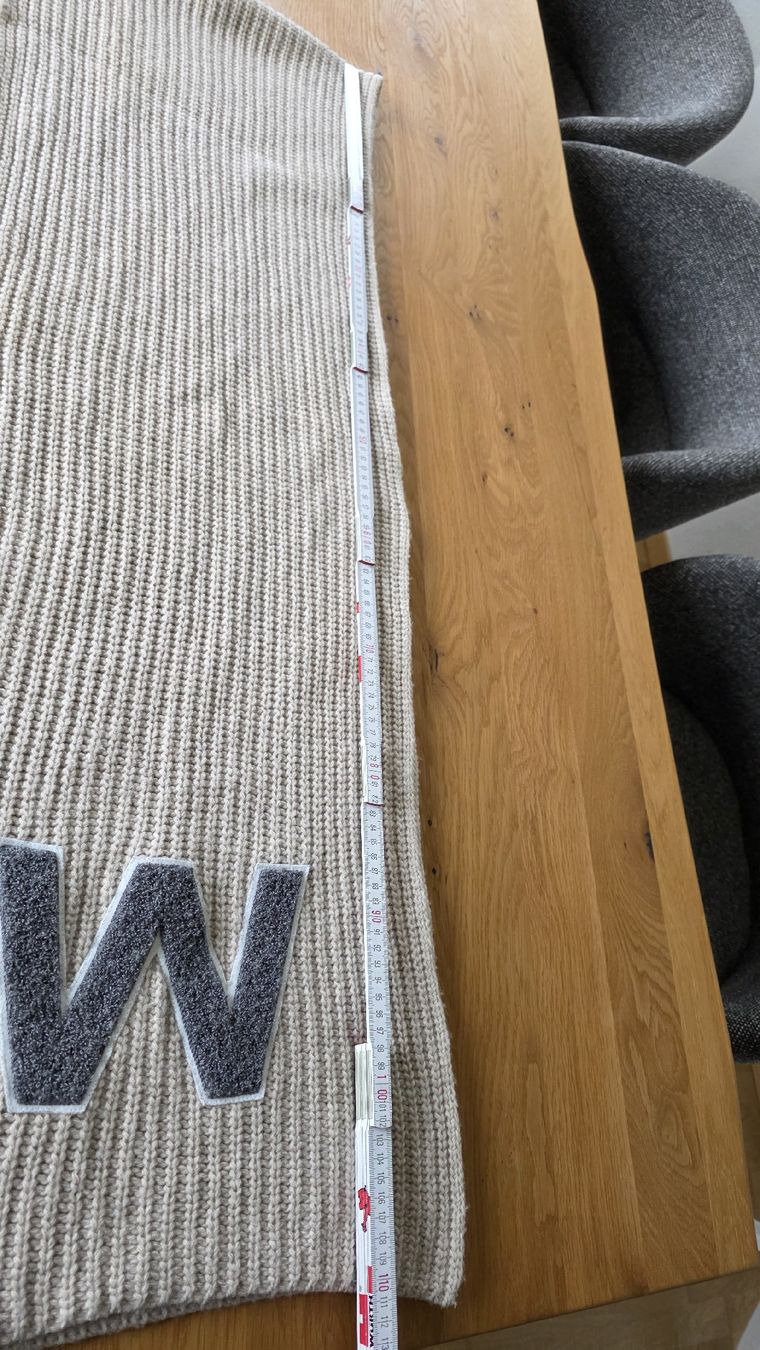 Max Mara Foulard & Sciarpe: Toller Strickschal von "MAX MARA WEEKEND" – Nuovo (secondo la descrizione) da Schneisingen venduto da backstore24 4