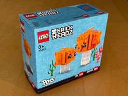 LEGO 40442 BrickHeadz Pets Goldfish, NEU & OVP