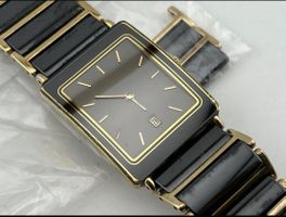 Rado Ceramica Herrenuhr (Ref. 150.0281.3N) – Schwarz & Gold 