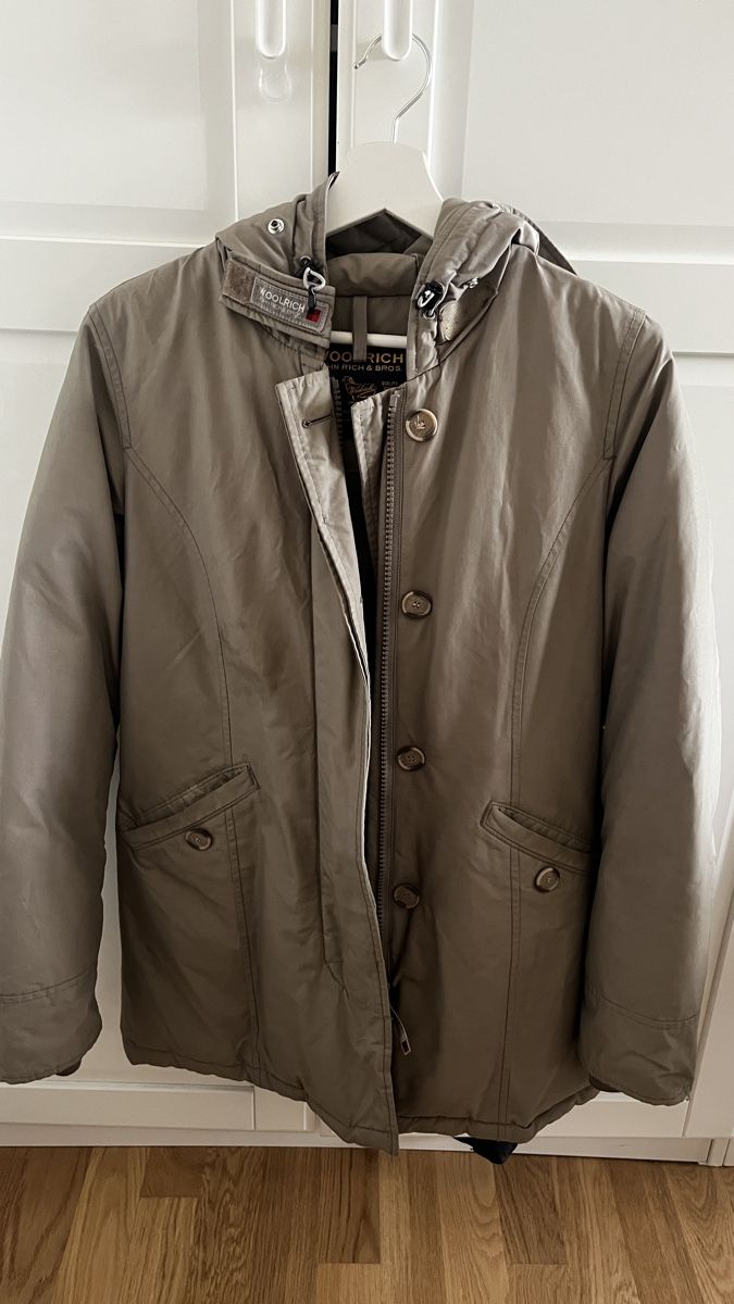 Woolrich Giacche: Woolrich Damen Winterjacke, Gr. S. – Usato da Riehen venduto da Xiiak 1