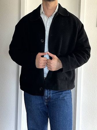 Übergangsjacke schwarz