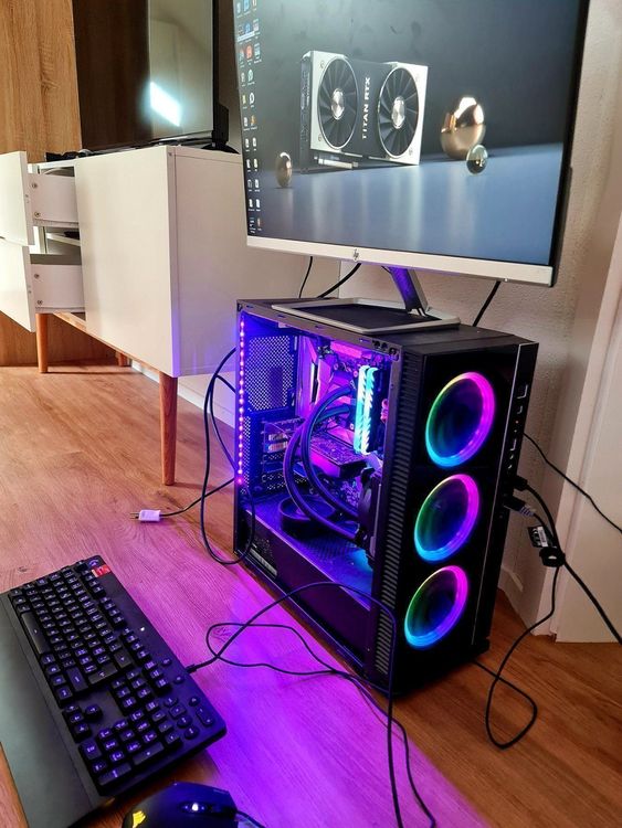 Super Gaming PC Komplett Wie Neu (Usato) a Andelfingen per CHF 715 ...